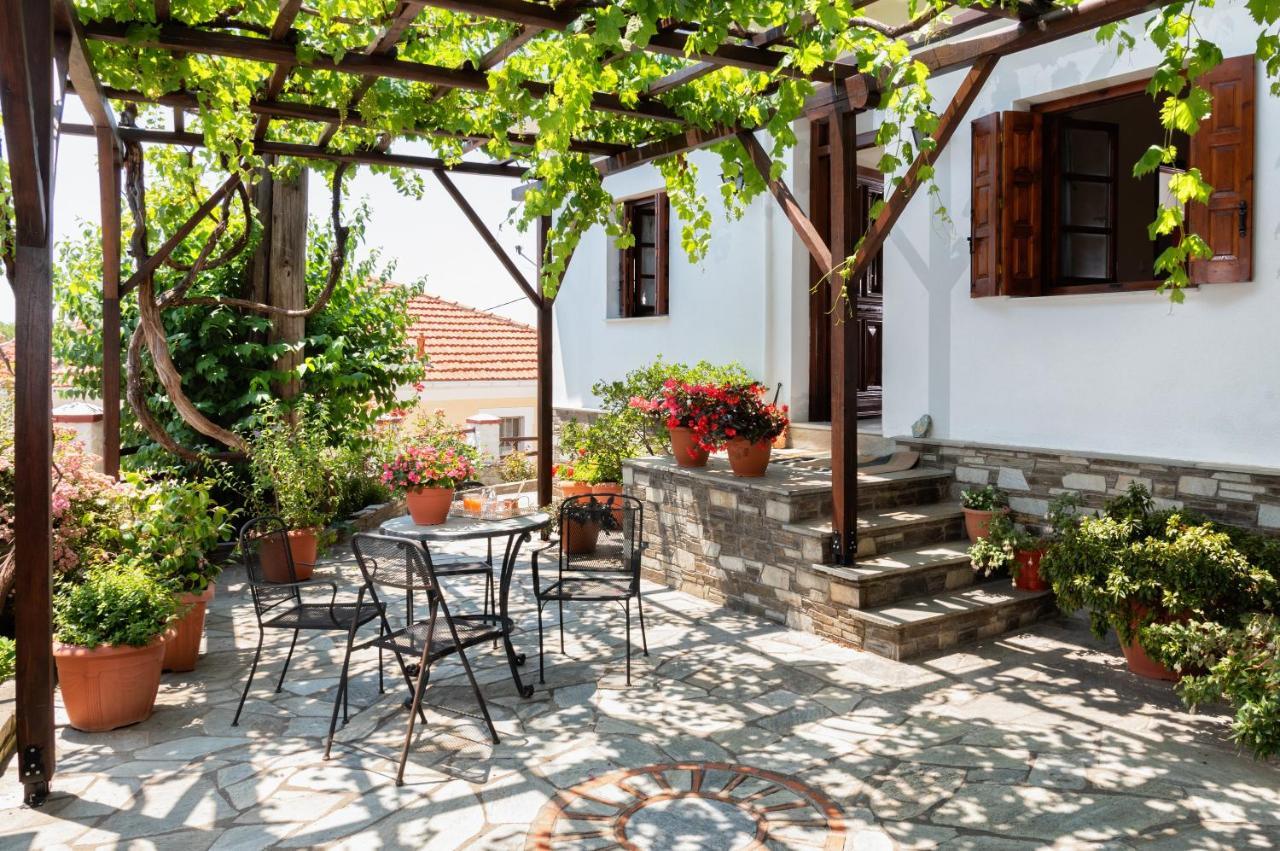 Bed and Breakfast Elatos Country House Portariá Zewnętrze zdjęcie