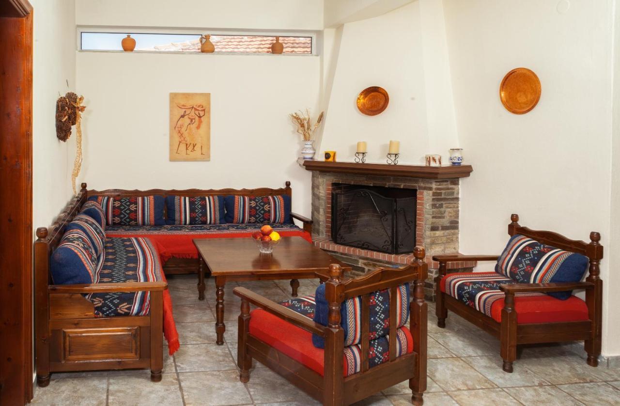 Bed and Breakfast Elatos Country House Portariá Zewnętrze zdjęcie