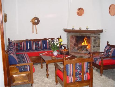 Bed and Breakfast Elatos Country House Portariá Zewnętrze zdjęcie