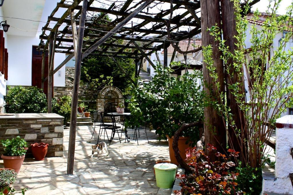 Bed and Breakfast Elatos Country House Portariá Zewnętrze zdjęcie