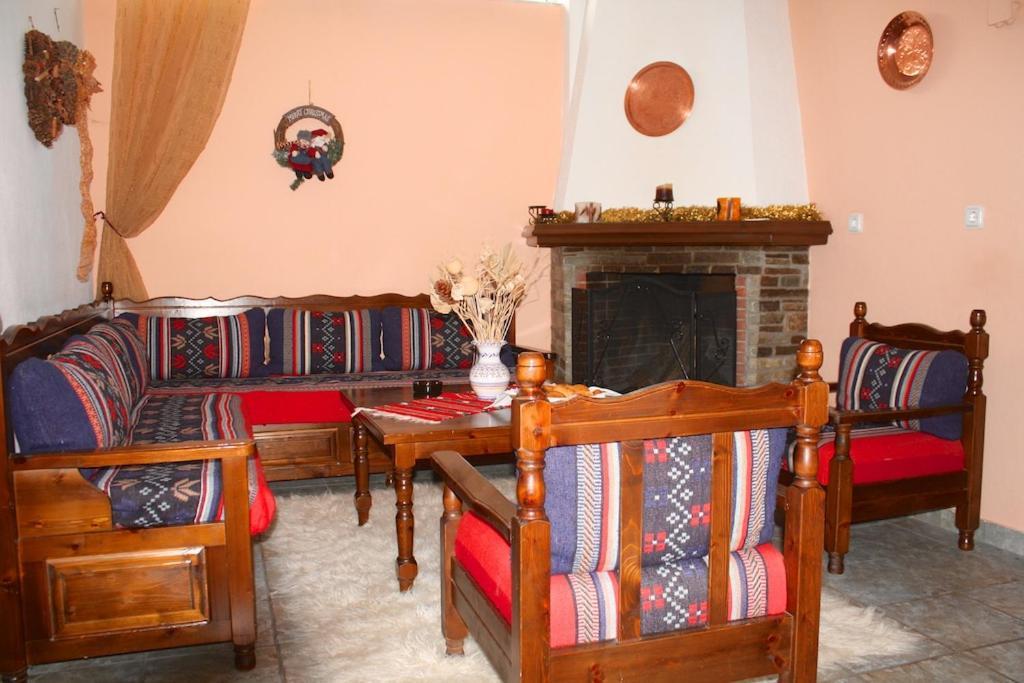 Bed and Breakfast Elatos Country House Portariá Zewnętrze zdjęcie